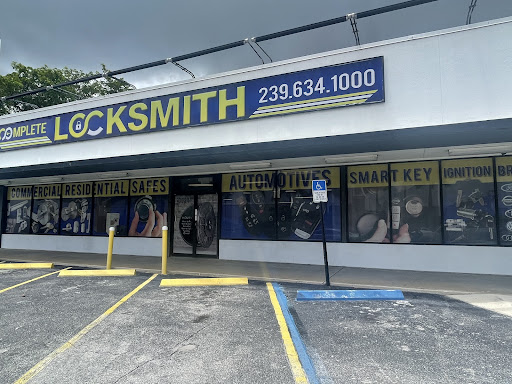 Locksmith «Complete Locksmith», reviews and photos, 3900 S Cleveland Ave, Fort Myers, FL 33901, USA