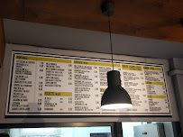 Restaurant italien Pasta Box 2.0 à Rome - menu / carte