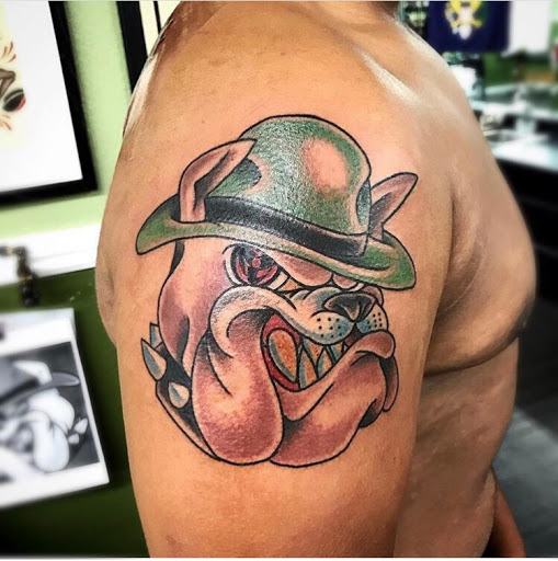 Explore tattoo ideas warrior, creative tattoo ideas in Twentynine Palms, available at Hilltop Tattoo Company