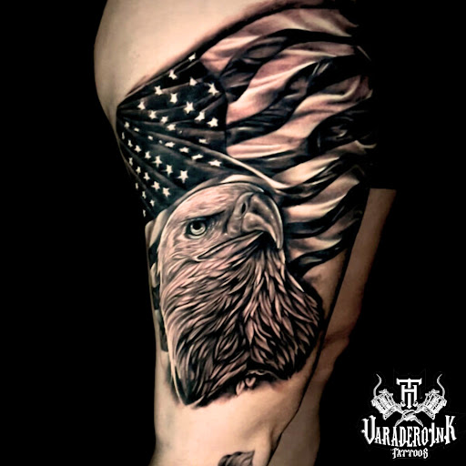 Explore full head tattoo ideas, creative tattoo ideas in Cape Coral, available at Varadero Ink Tattoos