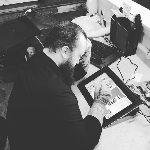 Tattoo Shop «Filament Tattoo Co.», reviews and photos, 36 E Canal St, Wabash, IN 46992, USA