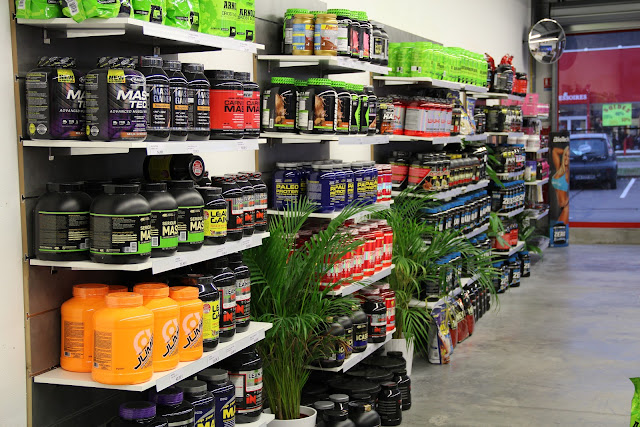 ATHLETIC CENTER Metz - Boutique de Nutrition sportive