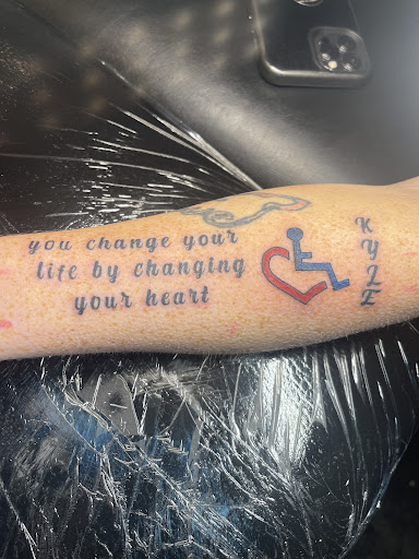 Explore small chicago tattoo ideas, creative tattoo ideas in Birmingham, available at Revolution Ink