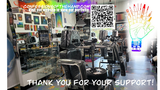 Explore poseidon tattoo ideas, creative tattoo ideas in Saint Cloud, available at Confessions of the Hand Tattoo and Fine Art Gallery