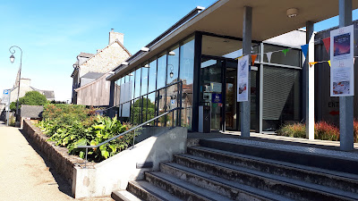 Maison du livre à Bécherel