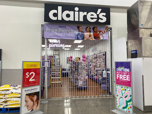 Claire's Walmart