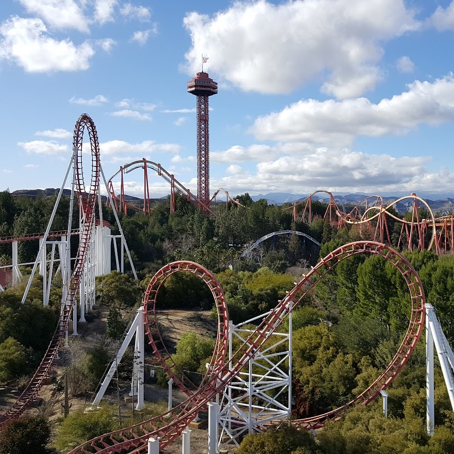 Six Flags Magic Mountain