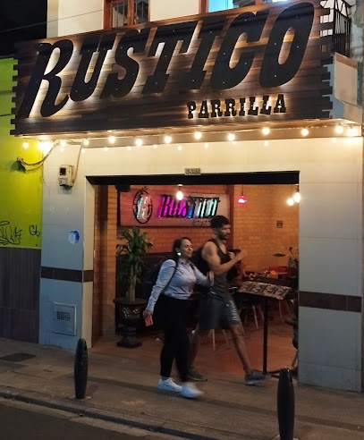 Rústico Parrilla