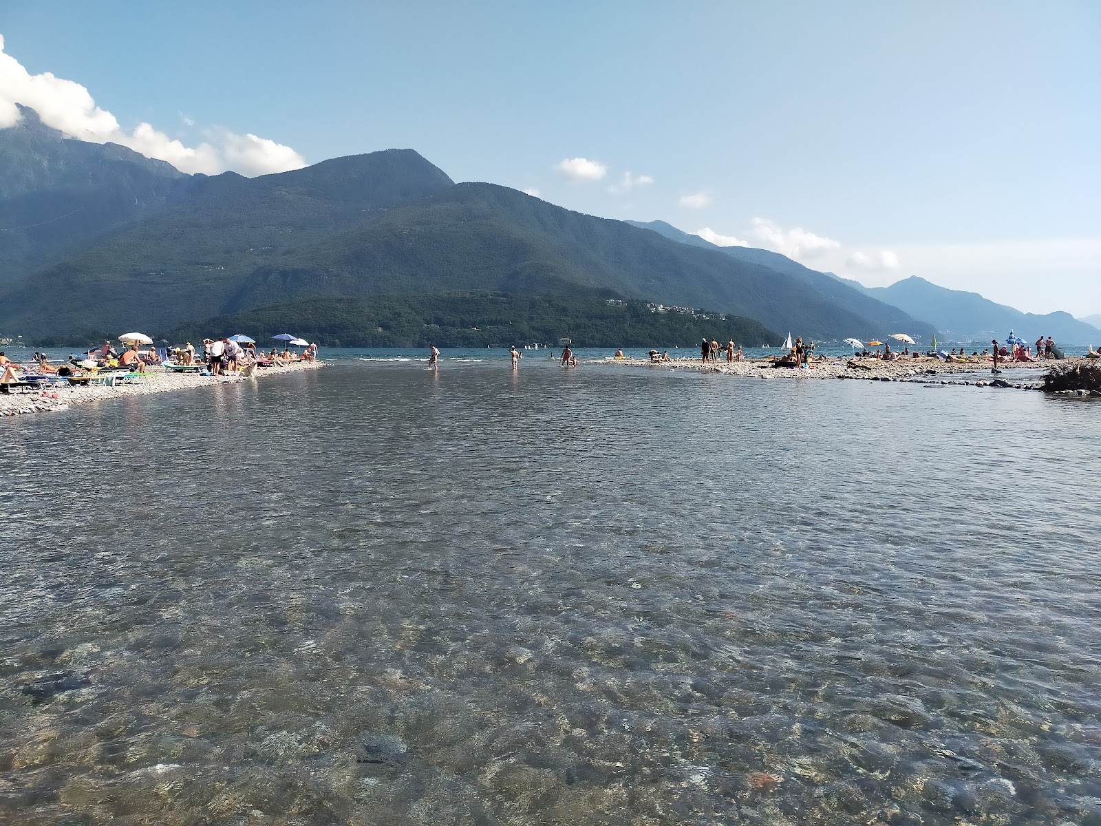 Gravedona Beach'in fotoğrafı imkanlar alanı