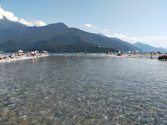 Gravedona Beach