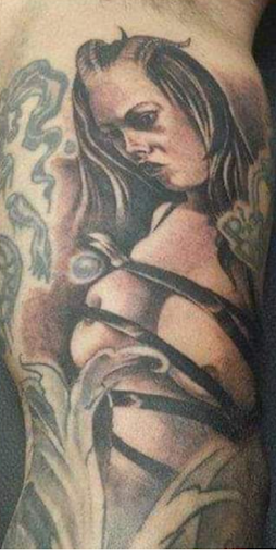 Explore daffodil tattoo ideas, creative tattoo ideas in Hialeah, available at Allstar Tattoo & Body piercing