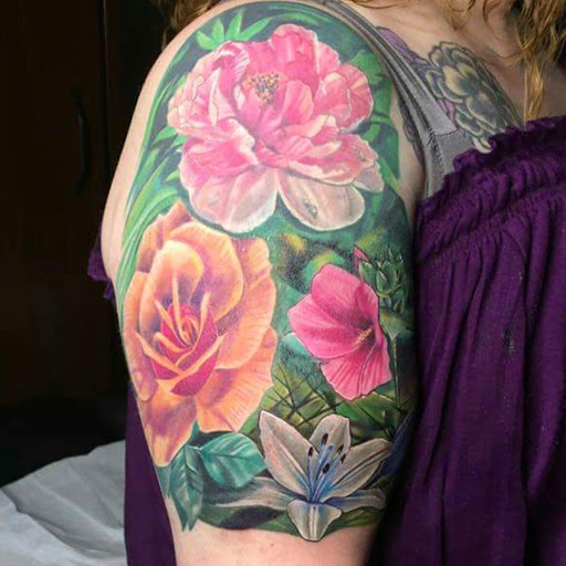 Explore tattoo scar ideas, creative tattoo ideas in Saint Joseph, available at Independent Tattoo Co