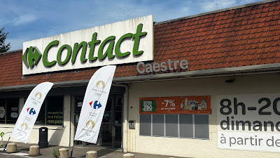Carrefour Contact à Caëstre