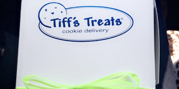 Tiff's Treats Cookie Delivery