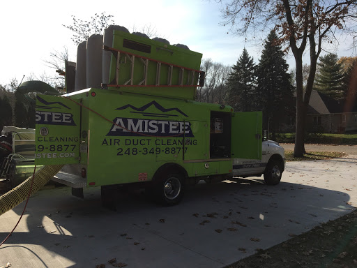 Air Duct Cleaning Service «Amistee Air Duct Cleaning and Insulation», reviews and photos