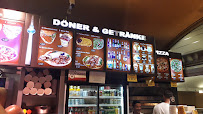 Kebab Pergamon Döner&Pizza à Berlin (la carte)