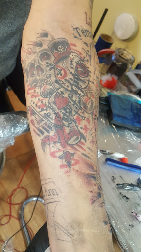 Explore bella tattoo ideas, creative tattoo ideas in Buffalo, available at Madd Ink Tattoo & Piercing