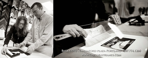 Picture Frame Shop «Casco Bay Frames and Gallery», reviews and photos, 295 Forest Ave, Portland, ME 04101, USA