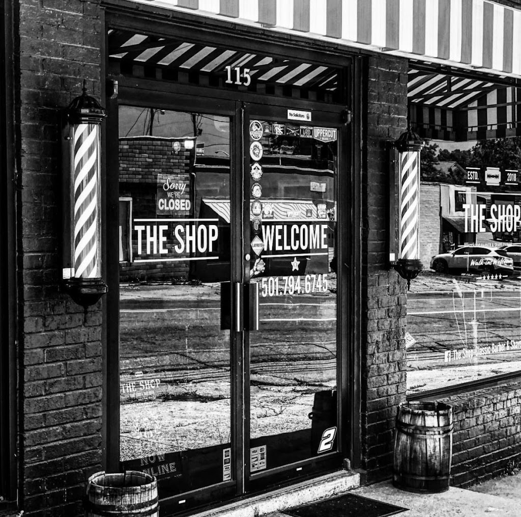 The Shop-Classic Barber & Shave Parlor 72015