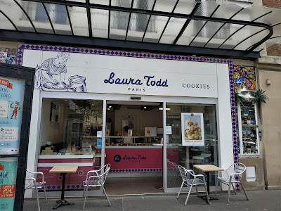 Laura Todd à Paris