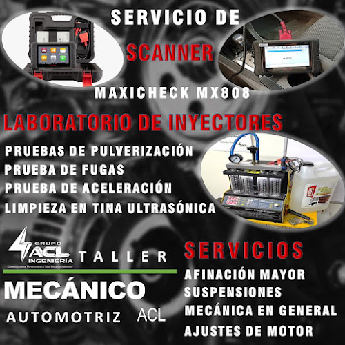 Taller mecánico ACL