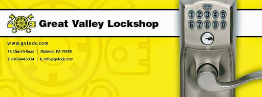 Locksmith «Great Valley Lockshop Inc», reviews and photos, 16 Church Rd, Malvern, PA 19355, USA
