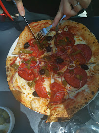 Pizza du Restaurant italien Pizzeria du Village à Saint-Priest - n°14