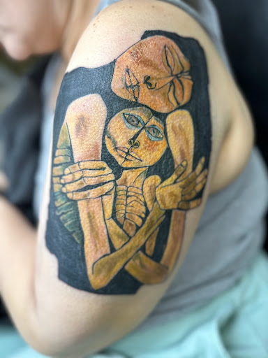 Explore moon phases tattoo ideas, creative tattoo ideas in Springfield, available at InkI.Adore