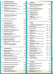 Menu / carte de Pizzeria am Busbahnhof Heiligenstadt à Heilbad Heiligenstadt