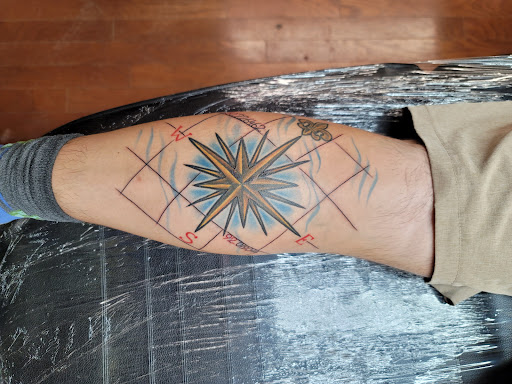 Tattoo Shop «Custom Tattoos By Andy», reviews and photos, 239 Alamo Beach Rd, Pipe Creek, TX 78063, USA