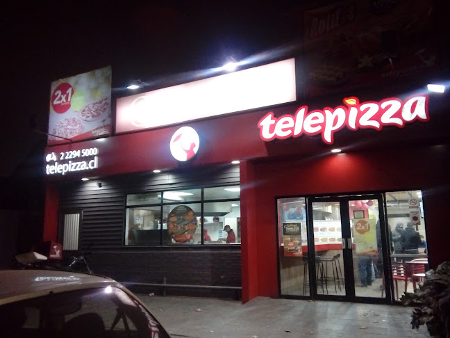 Comentarios y opiniones de Telepizza Macul