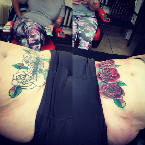 Explore rib tattoo ideas male, creative tattoo ideas in Baytown, available at Big Juniors Tattoos