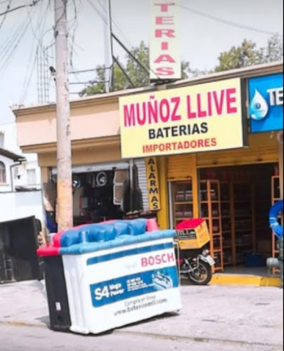 Muñoz Llive Baterías - Ibarra