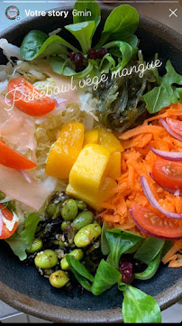 Salade du Restaurant hawaïen HAWAIIAN FOOD SPIRIT à Lège-Cap-Ferret - n°17