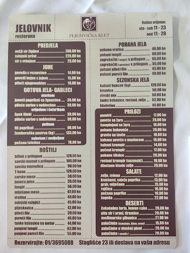 Plješivička Klet