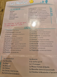 La Moule Rit à Dunkerque menu