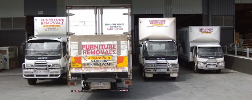 Furniture Removals and Transport Sunshine Coast