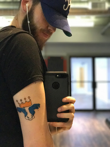 Explore sign language tattoo ideas, creative tattoo ideas in Lees Summit, available at Bleeding Heart Tattoo