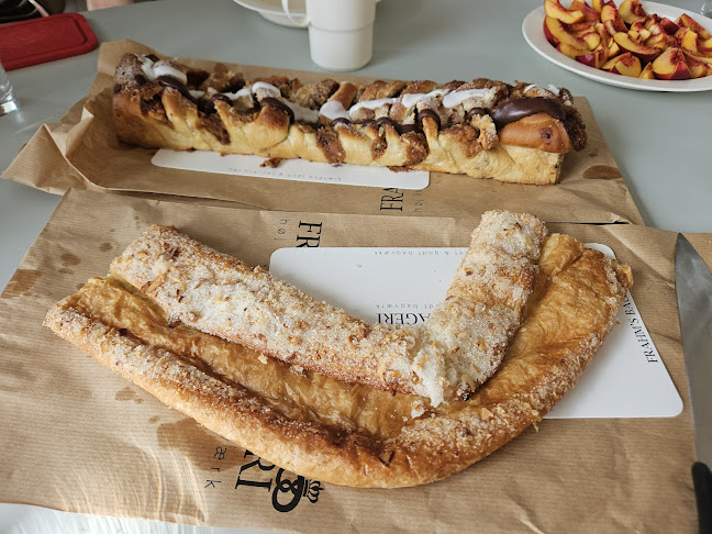 Kommentarer og anmeldelser af Frahm's Bageri