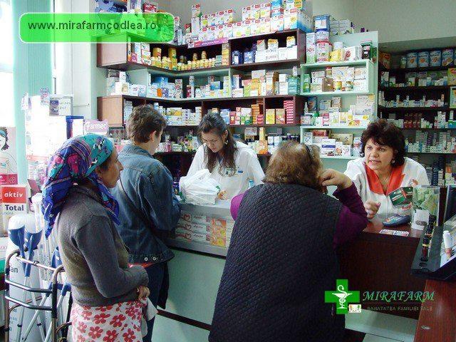 Opinii despre FARMACIA MIRAFARM CODLEA în <nil> - Veterinar