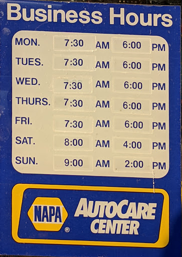 Auto Parts Store «NAPA Auto Parts - Milford Auto Parts», reviews and photos, 448 US-22, Whitehouse Station, NJ 08889, USA