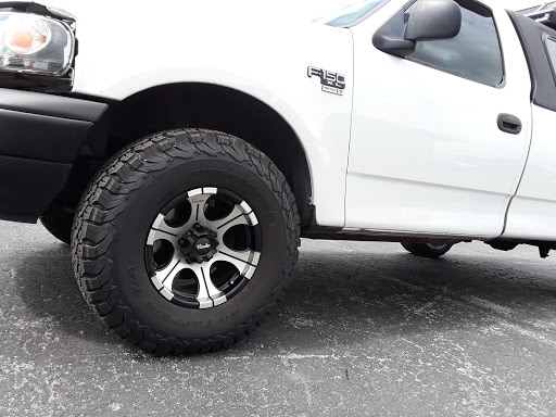 Tire Shop «Olin Mott Tire Stores», reviews and photos, 3741 E Hillsborough Ave, Tampa, FL 33610, USA