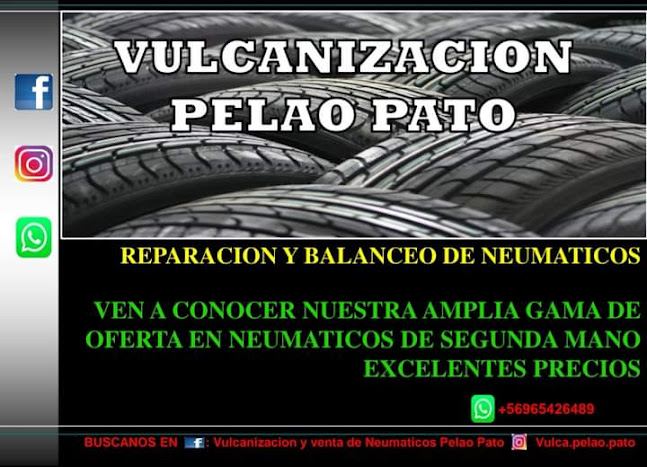 Opiniones de Vulcanizacion Pelao Pato en Huechuraba - Taller de reparación de automóviles