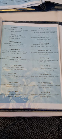 Carte du 7 Moli Pizzeria Osteria à Golene