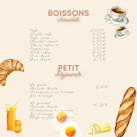 Restaurant Le Montholon à Paris - menu / carte