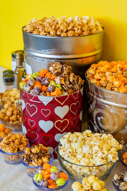 HoneyPop Poppin Gourmet Popcorn