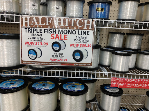 Sporting Goods Store «Half Hitch-Panama City Beach», reviews and photos, 2206 Thomas Dr, Panama City, FL 32408, USA