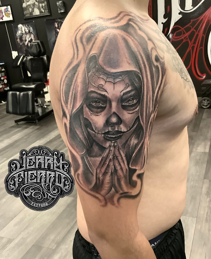 Explore mother and son matching tattoos ideas, creative tattoo ideas in Silver City, available at Independent Ink Tattoo