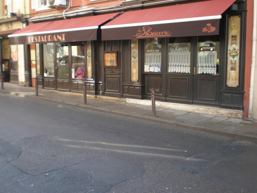 Restaurant L'epicerie à Villefranche-sur-Saône