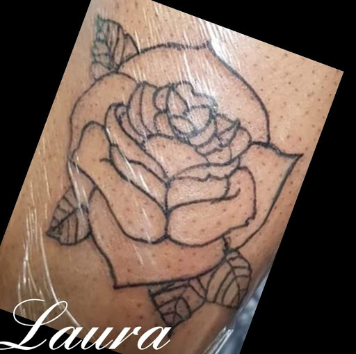 Explore tattoo ideas for behind the ear, creative tattoo ideas in Waldorf, available at Hypnotique Ink